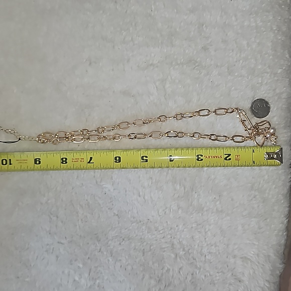 Juicy Couture Los Angeles California Women Juicy charm Link Necklace - Picture 10 of 12